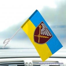 Автомобільний прапорець 7 корпус десантно-штурмових військ