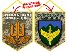 Вимпел 711 окрема бригада розмінування ДССТ піксель