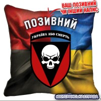 Декоративна подушка 72 ОМБр Combo
