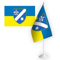 Настільний прапорець 74 окремий розвідувальний батальйон​​​
