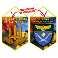 Вимпел 756 полк охорони ДССТ Combo