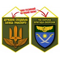 Вимпел 756 полк охорони ДССТ олива