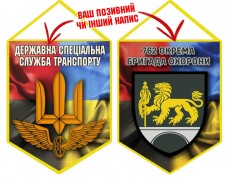 Вимпел 762 окрема бригада ДССТ Combo