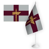 Настільний прапорець 78 ОДШБр емблема