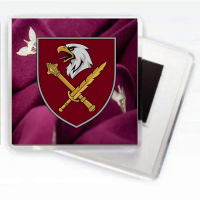 Магнітик 8 корпус ДШВ марун