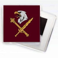 Магнітик 8 корпус ДШВ емблема