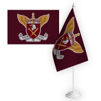 Настільний прапорець 8 десантно-штурмовий корпус знак