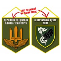 Вимпел 8 навчальний центр ДССТ олива