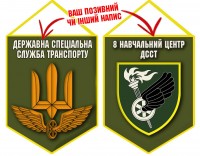 Вимпел 8 навчальний центр ДССТ олива