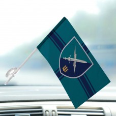 Автомобільний прапорець 80 батальйон управління Корпусу Морської Піхоти