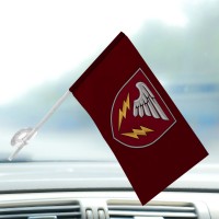 Автомобільний прапорець 87 батальйон управління шеврон 7 десантно-штурмовий корпус