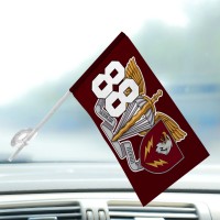 Автомобільний прапорець 88 батальйон підтримки 8 Корпус ДШВ знак шеврон