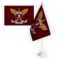 Настільний прапорець 88 батальйон підтримки 8 Корпус ДШВ