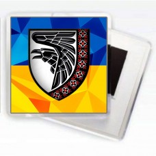 Магнітик 93 ОМБр вишиванка