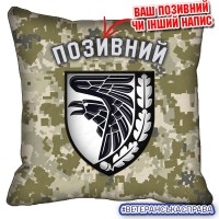 Декоративна подушка 93 ОМБр піксель