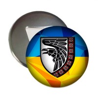 Магнітик-відкривачка 93 ОМБр вишиванка