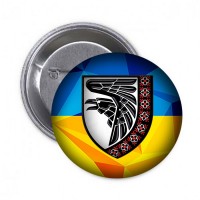 Значок 93 ОМБр вишиванка