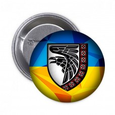 Значок 93 ОМБр вишиванка
