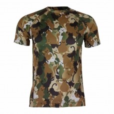 Футболка Coolmax Котофляж MultiCAT