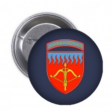 Значок 96 ЗРБр синій