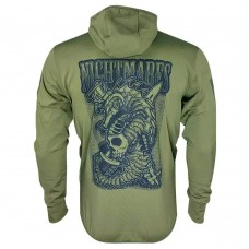 Кофта з капюшоном NIGHTMARES