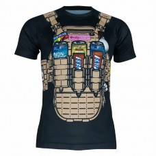 Футболка Coolmax БРОНІК Н.З. ЧОРНИЙ