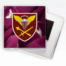 Магнітик Командування ДШВ марун