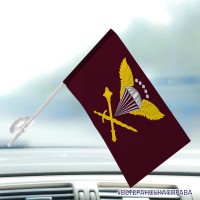 Автомобільний прапорець Командування Десантно Штурмових Військ Збройних Сил України