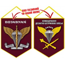 Вимпел Командування ДШВ емблема