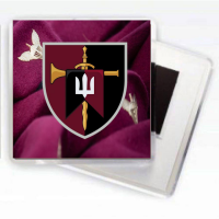 Магнітик Центр рекрутингу ДШВ марун