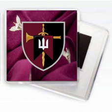 Магнітик Центр рекрутингу ДШВ марун