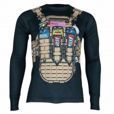 Реглан Coolmax БРОНІК Н.З. ЧОРНИЙ