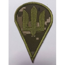 Десантно Штурмові Війська України польовий шеврон (піксель)