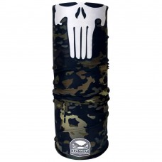 Шарф-труба Каратель Dark Camo