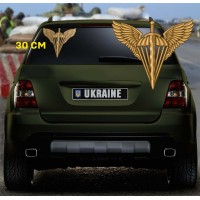 Наліпка знак ДШВ