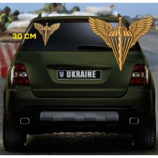 Наліпка знак ДШВ