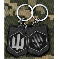 Брелок 412 бригада Nemesis СБС полімер