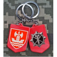 Брелок Південне ТУ ВСП та знак ВСП полімер