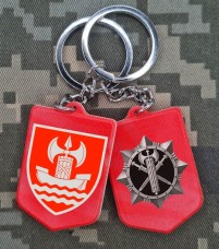 Брелок Південне ТУ ВСП та знак ВСП полімер