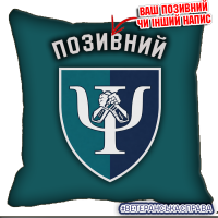 Декоративна подушка 80 центр МПЗ МП