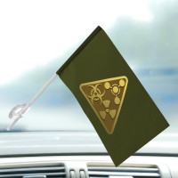 Автомобільний прапорець РХБЗ олива