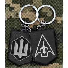 Брелок 1 окремий центр БпС полімер