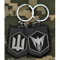 Брелок 9 ОБрБпС полімер