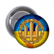 Значок Сухопутні Війська ЗСУ