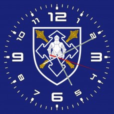 Годинник Командування Сил Логістики ЗСУ варіант синій