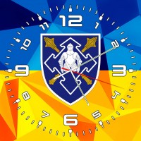 Годинник Командування Сил Логістики ЗСУ варіант