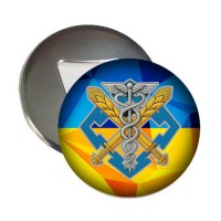 Магнітик-відкривачка Сили Логістики