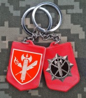 Брелок 25 НЦ та знак ВСП полімер