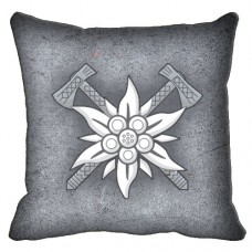 Декоративна подушка Едельвейс (граніт)
