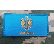 Шеврон Marines (прямокутний)